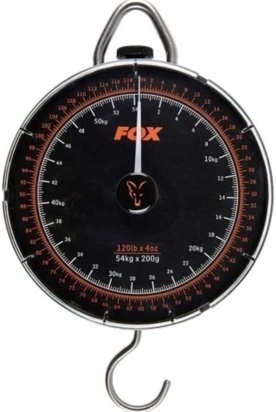 Fox Dial Scales 120lb (54kg) - Weegschaal