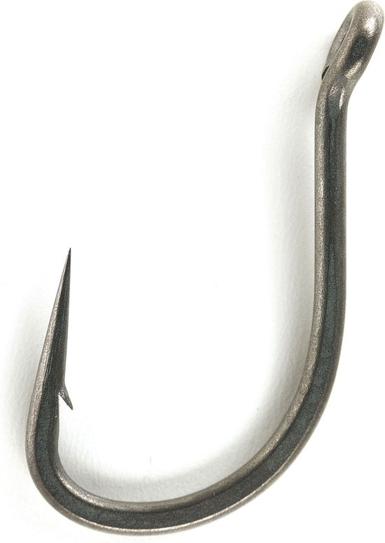 Fox - Edges Arma Point Stiff Rig Straight | Haakmaat 6 | 10 St. - Mat Zwart van Fox