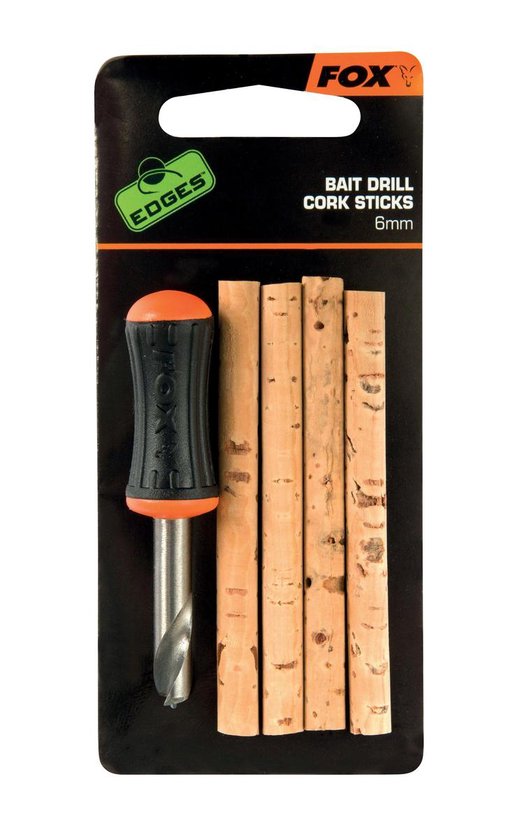 FOX Edges Bait Drill & Cork Sticks - Boilieboor van Merkloos