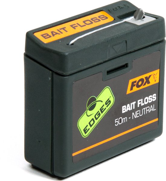Fox Edges Bait Floss - Neutral - Wit van Fox