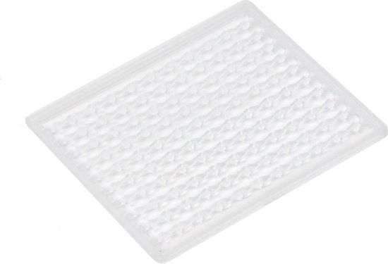 Fox Edges Boilie Stops - Clear - Micro - Transparant van Fox
