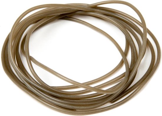 Fox Edges Camo Silicone - 0.5mm - Khaki van Fox
