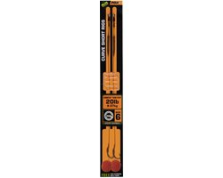 FOX Edges Curve Short 6 20 lb Camotex Semi Stiff x 2 van Fox