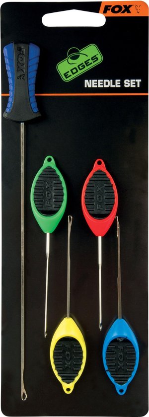 Fox Edges Deluxe Needle Set - Boilienaald van Merkloos