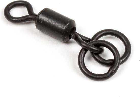 Fox Edges Double Ring Swivel Size 7 - Wartels van Fox