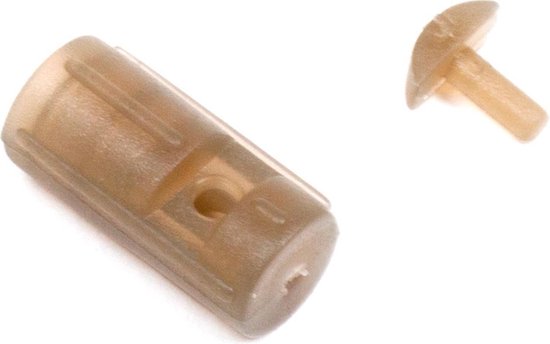 Fox Edges Drop Of Lead Plug & Pins | Trans Khaki van Fox