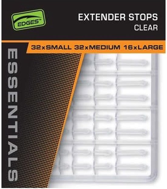 Fox Edges Extender Stops Clear (2 pcs) van Fox