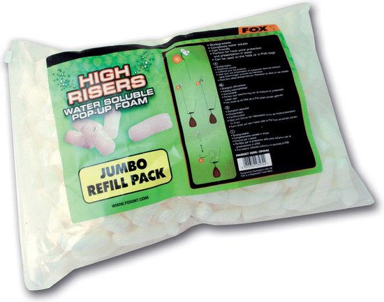 FOX Edges High Visuals Jumbo Refill Pack - PVA Foam van Merkloos