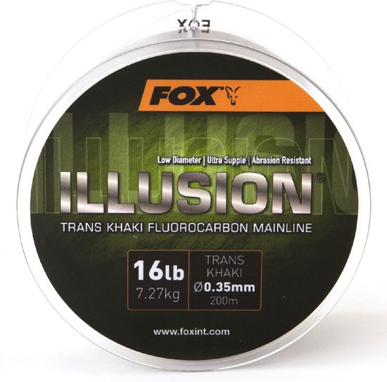 Fox Edges Illusion Soft Mainline Diameter - 0.35 mm van Fox