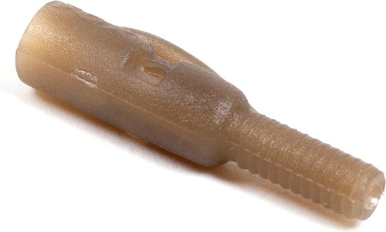 Fox Edges Lead Clip + Pegs - Trans Khaki - Khaki van Fox