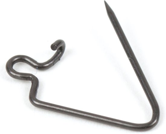 Fox Edges Maggot Clips - Maat 10 - Zwart van Fox