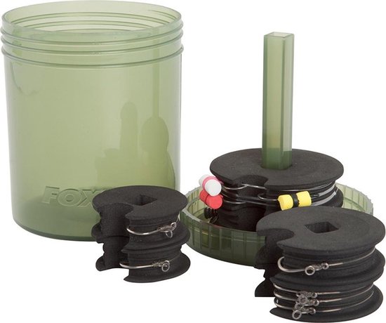 Fox Edges Multi Chod and Zig Bin - Set - Groen van Fox