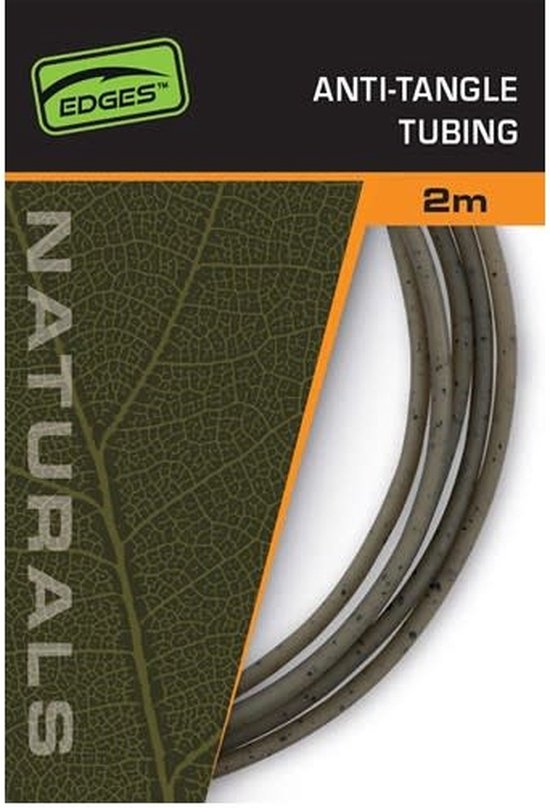 Fox Edges Natural Anti Tangle Tubing 2m van Fox