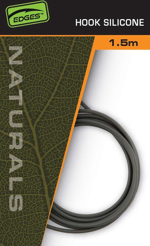 Fox Edges Naturals Hook Silicone 1.5m van Fox