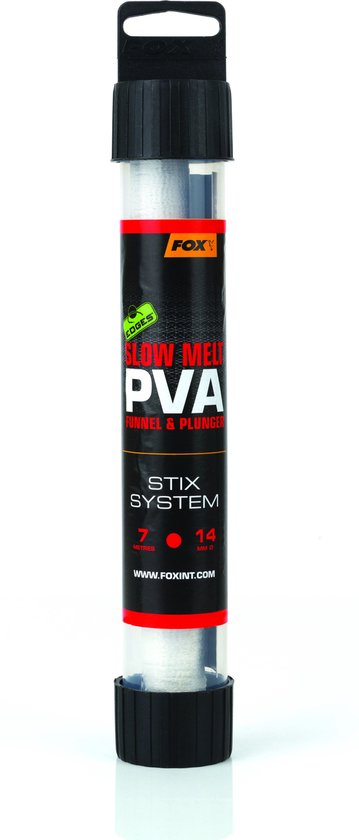 FOX Edges PVA Mesh System Slow Melt - PVA