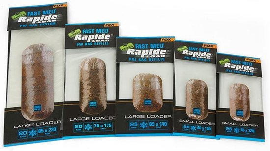 "Fox Edges Rapide Refills Fast Melt - 85mmx220mm - 20 bags - "