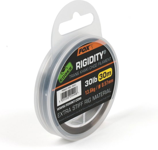 Fox Edges Rigidity Chod Filament 0.57 van Fox