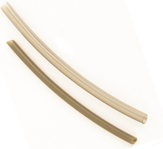 Fox - Edges Shrink Tube - Krimpkous - 1.4mm - Trans Khaki - Khaki van Fox