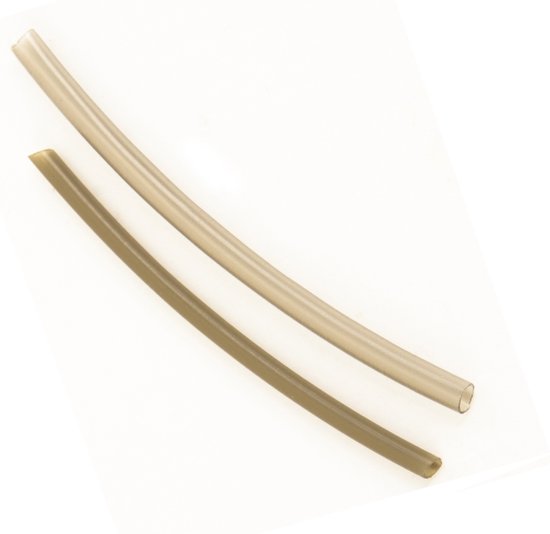 Fox Edges Shrink Tube - Krimpkous - 1.8mm - Trans Khaki - Khaki van Fox