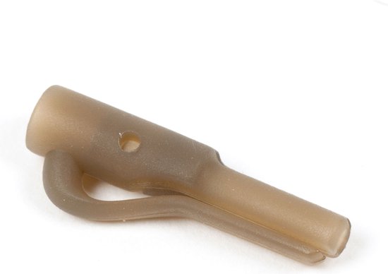 Fox Edges Slik Lead Clip + Pegs - Trans Khaki - Maat 10 - Khaki van Fox