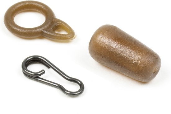 Fox Edges Standard Run Ring Kit - Trans Khaki - Khaki van Fox
