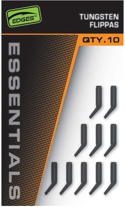 Fox Edges Tungsten Flippas (10 pcs) van Fox