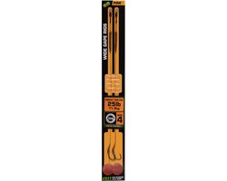 FOX Edges Wide Gape 4 25 lb Camotex Semi Stiff x 2 van Fox