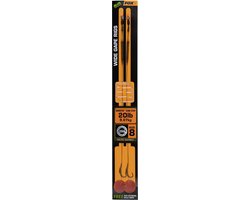 FOX Edges Wide Gape 8 20 lb Camotex Semi Stiff x 2 van Fox