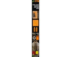 FOX Edges Wide Gape Beaked PVA Bag Ready Rigs - Onderlijn