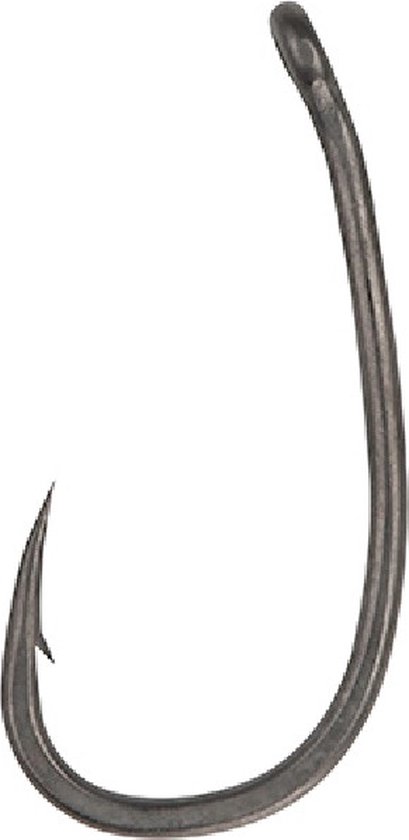 Fox Edges Wide Gape Long Shank Micro Barbed (10pcs) - Maat : 5 van Fox