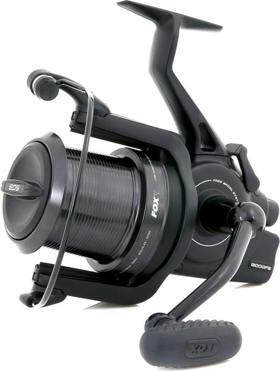 FOX EOS 12.000FS Reel - Big Pit Karpermolen van Merkloos
