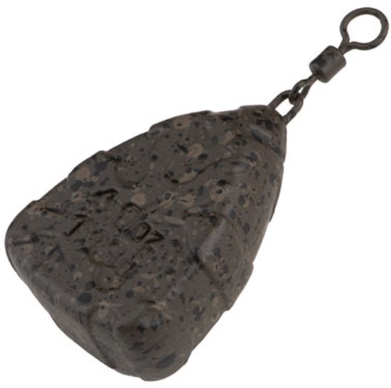FOX Flat Pear Swivel Edges Leads - Karper lood