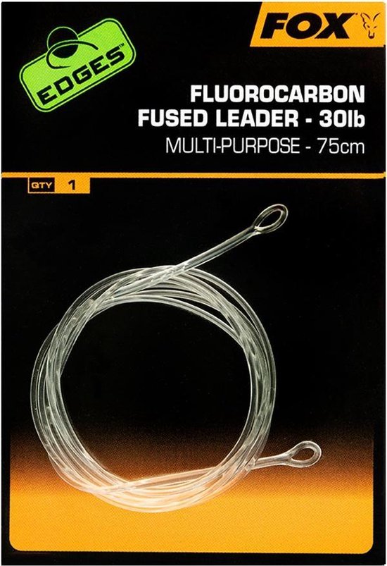 Fox Fluorocarbon Fused Leader 30lb van Fox