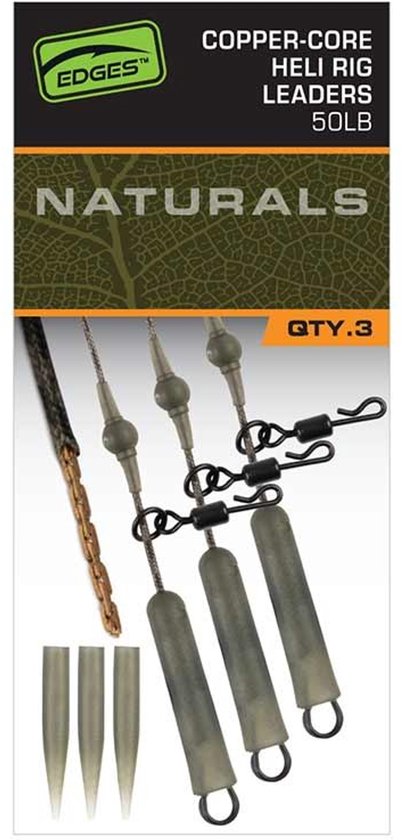 FOX Heli Rig Copper Core Leaders - Leader