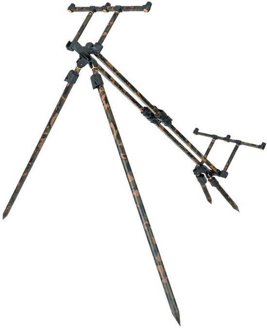 FOX Horizon Duo Camo Pod 3 Rod - Rodpod van Merkloos