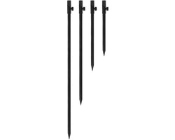 Fox International Black Label Slim Bankstick Zilver 9´´