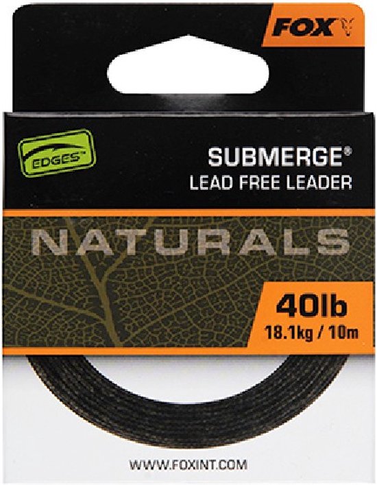 FOX Lead Free Leader Submerge Braid - Leadermateriaal