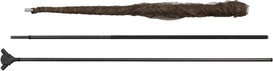 Fox Lever-Lok Landing Net 42 8ft 2 Piece Handle van Fox