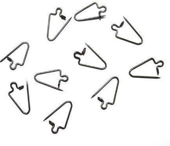 Fox Maggot Clips Size 10 Qty:10 (CAC280) van Fox