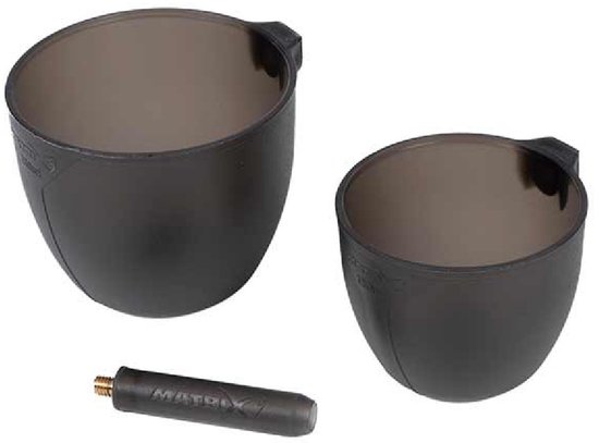 Fox Matrix Groundbait Cup Set V2 van Merkloos