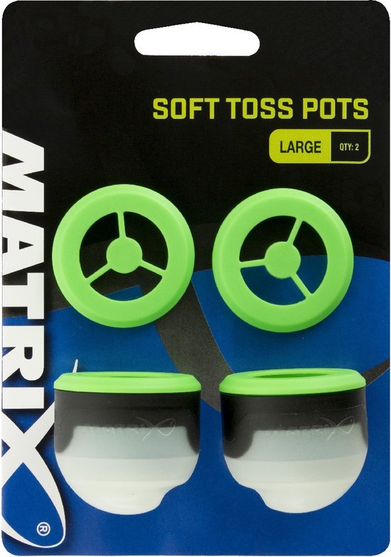 Fox Matrix Soft Toss Pots 2st. van Fox Matrix