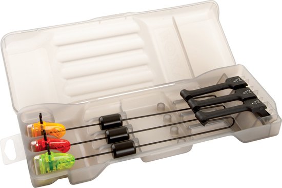 Fox Micro Swinger 3-rod Set - Rood van Merkloos