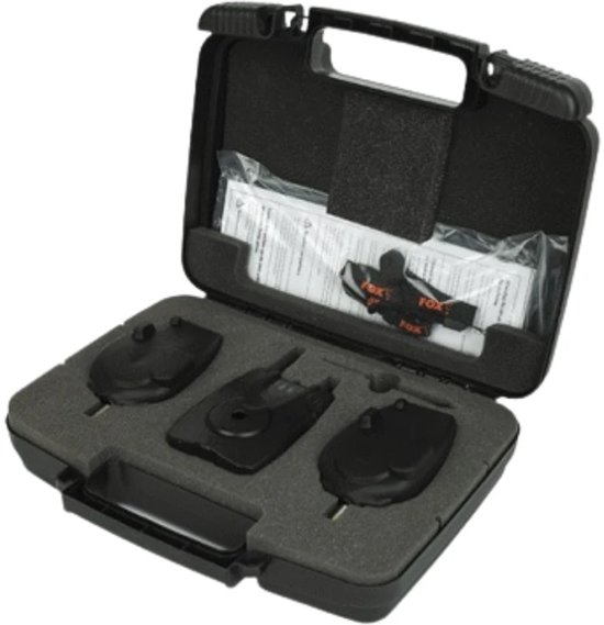 FOX Micron MX 2+1 - Beetmelderset van Merkloos