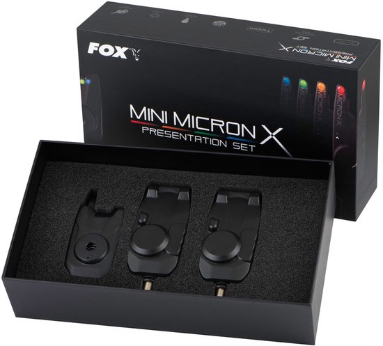 FOX Mini Micron X 2+1 - Beetmelderset van Fox