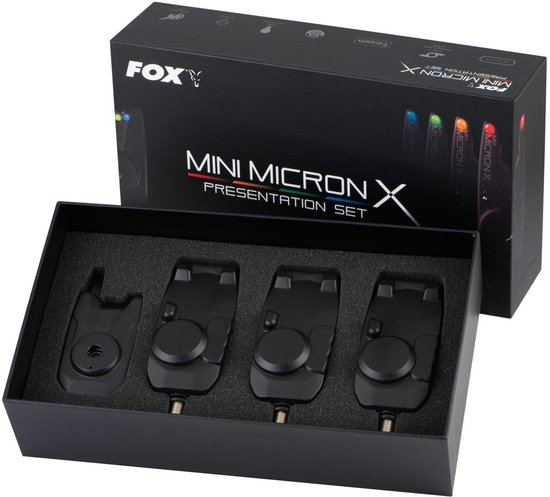 FOX Mini Micron X 3+1 - Beetmelderset van Merkloos