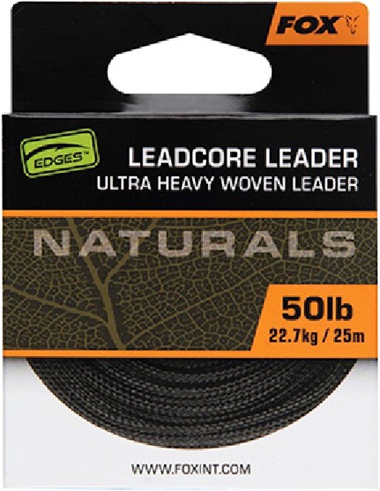 Fox Naturals Leadcore - 7M van Fox