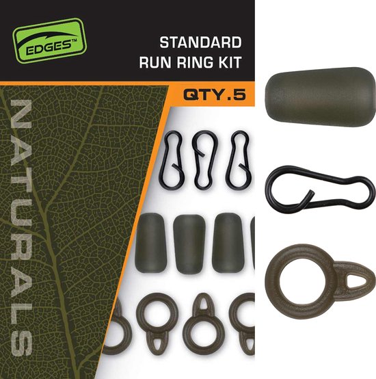 Fox Naturals Standard Run Ring Kit 8st. van Fox