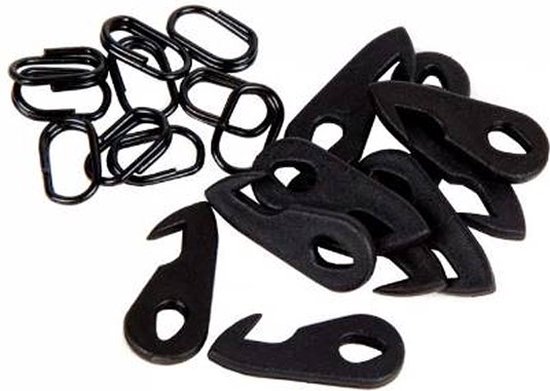 Fox Predator Deadbait Casting Clips Zwart van Fox
