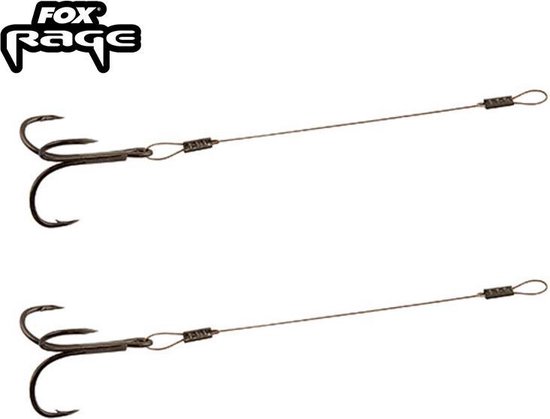 Fox Rage 49 strand stinger - 9 cm -  6 kg van Fox Rage
