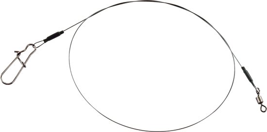 Fox Rage 7 Strand Surefit Titanium Leader 40Cm/34Kg - 2 Stuks van Fox Rage